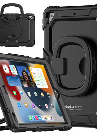 Étui Gorilla Tech Armour Noir Pour iPad 10.2"/Pro 10.5"/Air3 (2021/2020/2019)