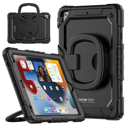 Étui Gorilla Tech Armour Noir Pour iPad 10.2"/Pro 10.5"/Air3 (2021/2020/2019)