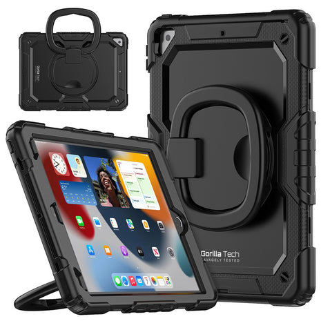 Étui Gorilla Tech Armour Noir Pour iPad 10.2"/Pro 10.5"/Air3 (2021/2020/2019)
