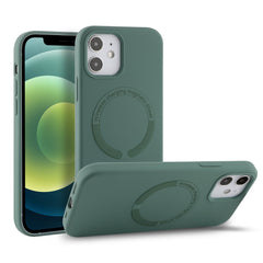 Coque En Silicone Magnetique Gorilla Tech Vert Midnight  Qualité Premium Pour Apple iPhone 13 Pro Max