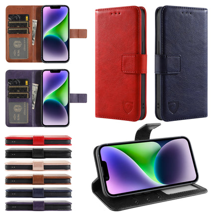 Gadget Shield Classic Book For Samsung Galaxy A55 5G Black
