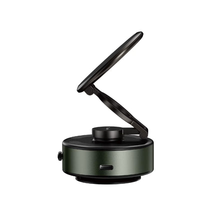 Support Magnétique à Ventouse Pour Voiture (électrique) Noir TRUSMI LP19-02