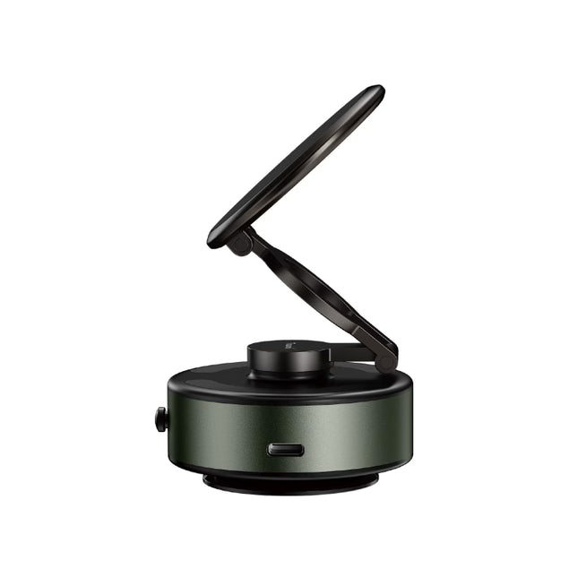 Support Magnétique à Ventouse Pour Voiture (électrique) Noir TRUSMI LP19-02