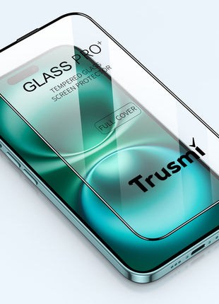Protecteur d'écran en verre trempé incurvé 3D pour Samsung  Galaxy A55 5G/A35 5G 3D Transparent, anti-traces de doigts et couverture intégrale