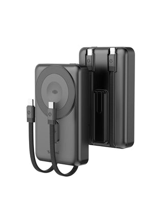 Digital Power Bank Magnetic , Batterie Externe TRUSMI Noir 10000 mAh TRUSMI PB12-01 15W