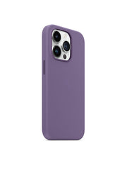 Coque En Silicone Gorilla Tech Violet Foncé Apple Original Color Qualité Premium Pour Apple iPhone 14