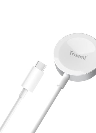 Cable TRUSMI CD01-01 Chargeur magnétique sans fil 2.5W Pour Apple Watch