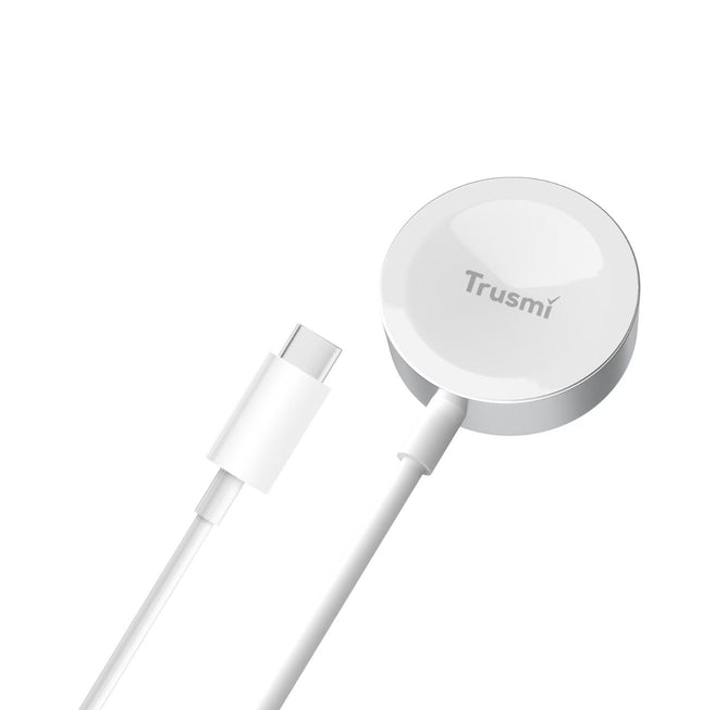 Cable TRUSMI CD01-01 Chargeur magnétique sans fil 2.5W Pour Apple Watch