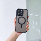 Coque Magsafe Shadow Noir Pour Samsung Galaxy S23 Ultra