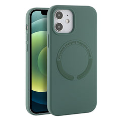 Coque En Silicone Magnetique Gorilla Tech Vert Midnight  Qualité Premium Pour Apple iPhone 13