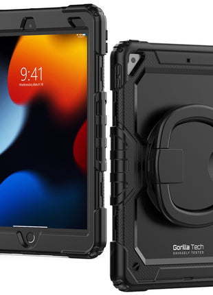 Étui Gorilla Tech Armour Noir Pour iPad 10.2"/Pro 10.5"/Air3 (2021/2020/2019)