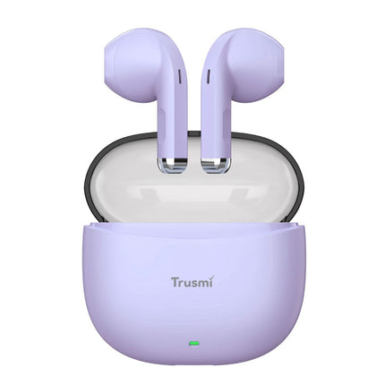 Ecouteur Bluetooth Sans Fil Batterie au lithium 3,7V, 25mAh Semi-Internes Violet