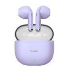 Ecouteur Bluetooth Sans Fil Batterie au lithium 3,7V, 25mAh Semi-Internes Violet