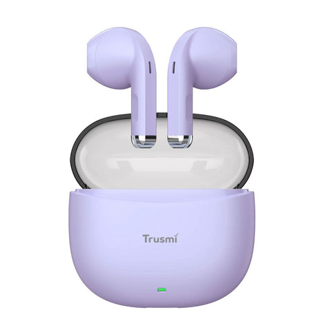 Ecouteur Bluetooth Sans Fil Batterie au lithium 3,7V, 25mAh Semi-Internes Violet