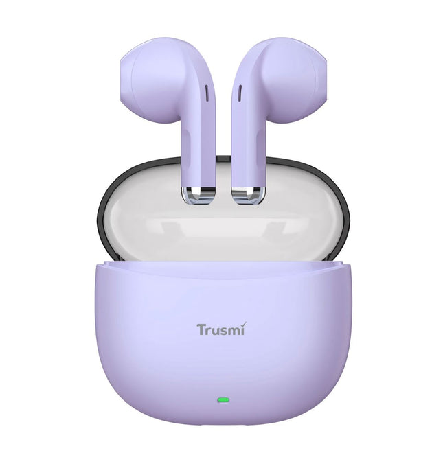 Ecouteur Bluetooth Sans Fil Batterie au lithium 3,7V, 25mAh Semi-Internes Violet