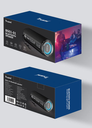Enceinte Bluetooth Speaker Portable  BS01-01