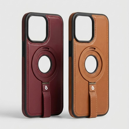 Leather MagSafe Case - Photo 3