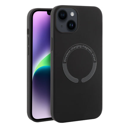 Coque En silicone Magnetique Gorilla Tech Noir Qualité Premium Pour Apple iPhone 13