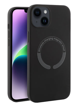 Coque En silicone Magnetique Gorilla Tech Noir Qualité Premium Pour Apple iPhone 13 Pro Max