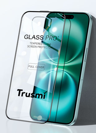 Protecteur d'écran en verre trempé incurvé 3D pour Samsung  Galaxy A55 5G/A35 5G 3D Transparent, anti-traces de doigts et couverture intégrale