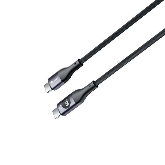 Trusmi Câble USB-C vers USB-C 60W - CA38-01