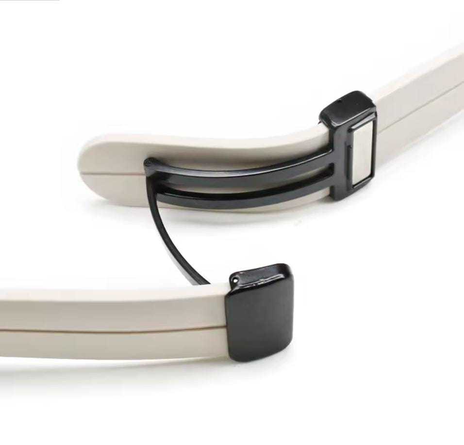 Bracelet  Silicone Gris Pour Apple Watch Taille 44mm/45mm/46mm/49mm