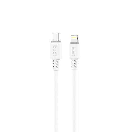Budi Câble USB-C vers Lightning 10W - 1 mètre - 2.4A