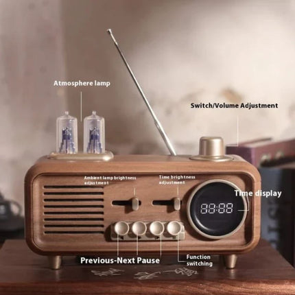 Enceinte Bluetooth Music Apollo 4-in-1 Premium Bleu