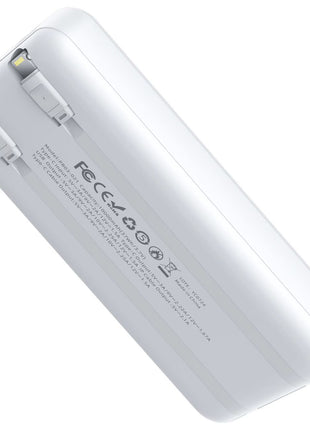 Digital Power Bank, Batterie Externe TRUSMI 20000 mAh PB03-022 PD22.5W Couleur Blanc