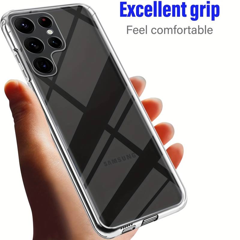 Coque 360 transparent (avant en gel/arriere dur) Gadget Shield pour Samsung Galaxy J6 plus