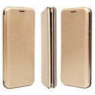Etui 3D Book Gorilla Tech Or Pour Apple iPhone 12 Mini (5.4
