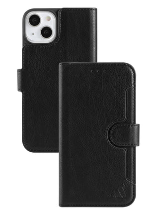Etui Portefeuille Premium Gorilla Tech Noir Pour Apple iPhone 12 Mini (5.4")