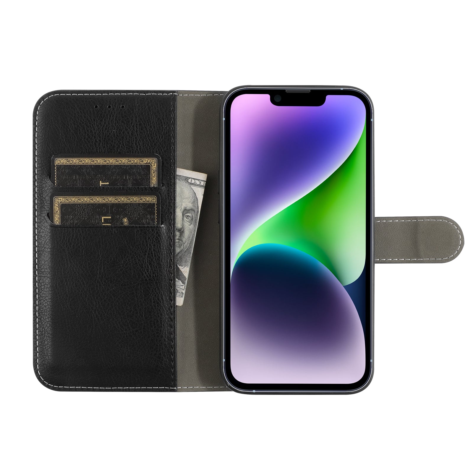 Pack de 10 Etui Portefeuille Premium Gorilla Tech Noir Pour Samsung Galaxy Z Fold 5