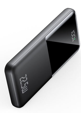 Digital Power Bank, Batterie Externe TRUSMI 10000 mAh 22.5W Couleur Noir