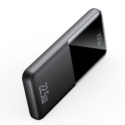 Digital Power Bank, Batterie Externe  10000 mAh 22.5W Couleur Noir