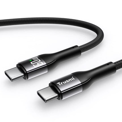 Câble CA47-11 3A  C  to C Tressé en Alliage d'Aluminium pour LED