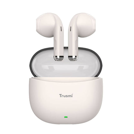 Ecouteur Bluetooth Batterie au lithium 3,7V, 25mAh Sans Fil Semi-Internes Biege