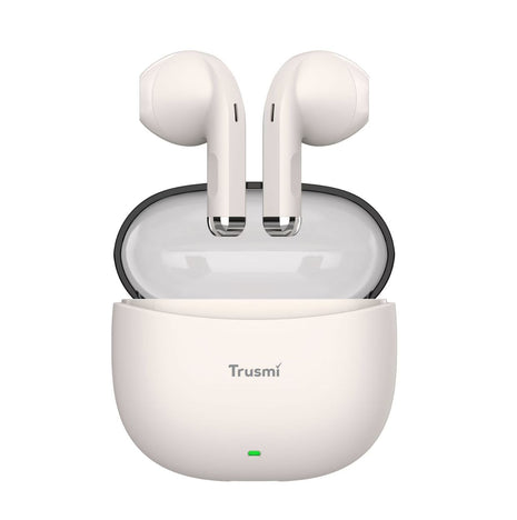 Ecouteur Bluetooth WS04-01 Sans Fil Semi-Internes Biege