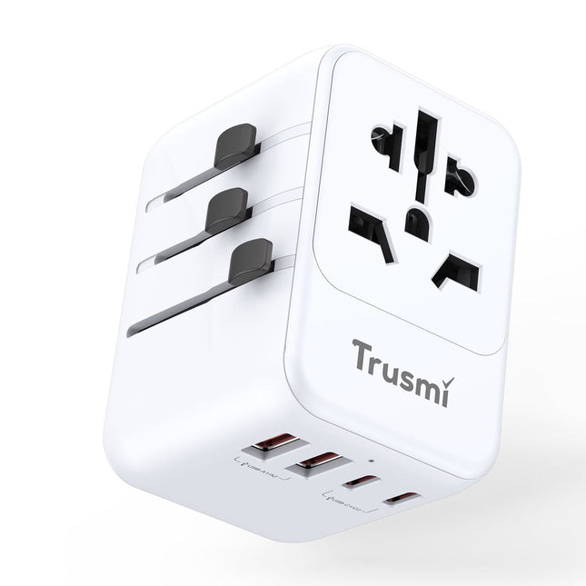 TRUSMI 35W 3C2A  Adaptateur de Voyage - CH16-11