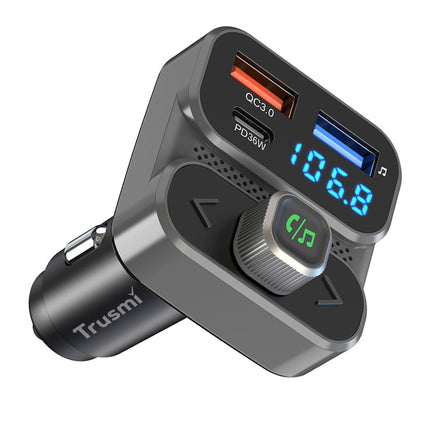 TRUSMI Car MP3 Player 54W V5.3 Car MP3 CC10-01 54W 1A1C