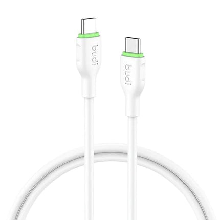 Budi Câble USB-C vers USB-C 65W - 2.1 mètres - 2.1M