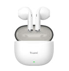 Ecouteur Bluetooth Sans Fil avec batterie au lithium 3,7V, 25mAh Semi-Internes Blanc