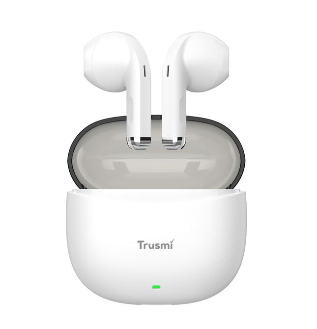 Ecouteur Bluetooth Sans Fil avec batterie au lithium 3,7V, 25mAh Semi-Internes Blanc