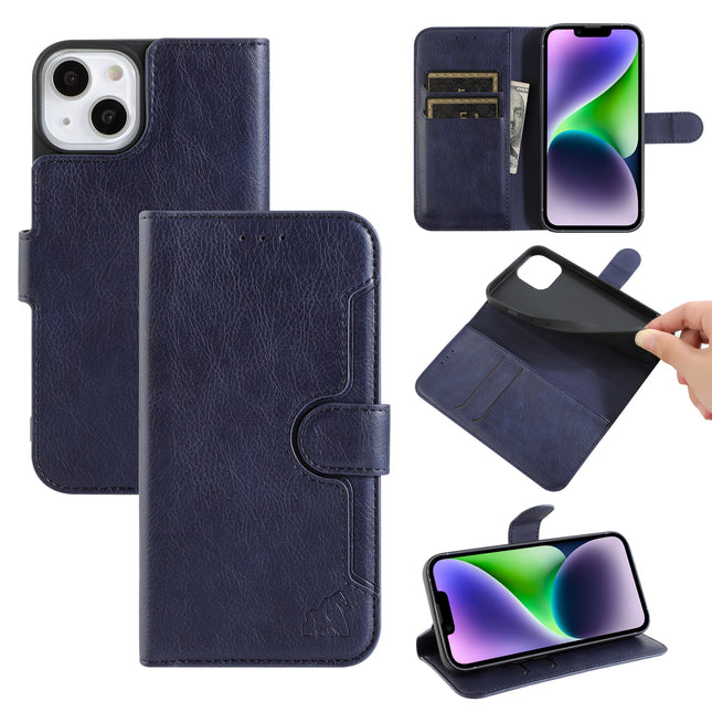Pack de 10 Etui Portefeuille Premium Gorilla Tech Bleu Pour Apple iPhone  6/6S