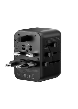 Adaptateur De Voyage Chargeur CH18-01 20W 1C2A