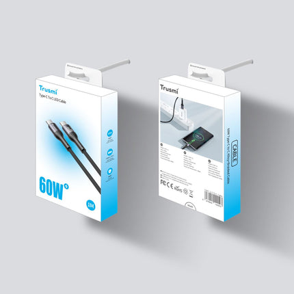 Câble CA47-11 3A  C  to C Tressé en Alliage d'Aluminium pour LED