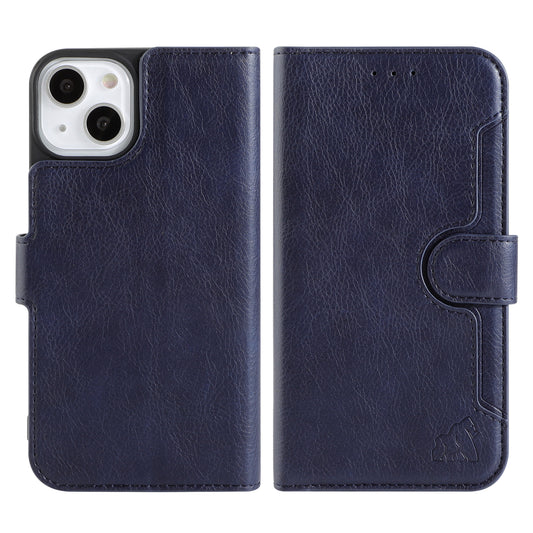 Etui Portefeuille Premium Gorilla Tech Bleu Pour Samsung Galaxy S25 Ultra