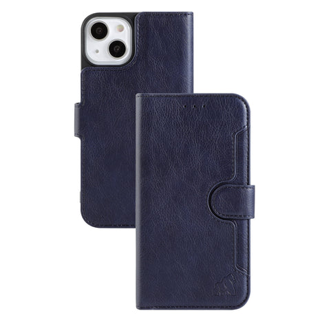 Etui Portefeuille Premium Gorilla Tech Bleu Pour Apple iPhone 12 Mini (5.4")