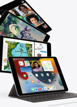 Apple iPad 9th Gen 10.2 64gb WiFi Space De Couleur Gris sidéral (Boîte neuve et scellée)