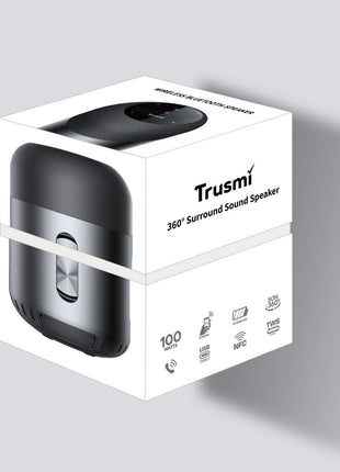 Enceinte Bluetooth Portable BS02-01 360° 100W Surround Sound